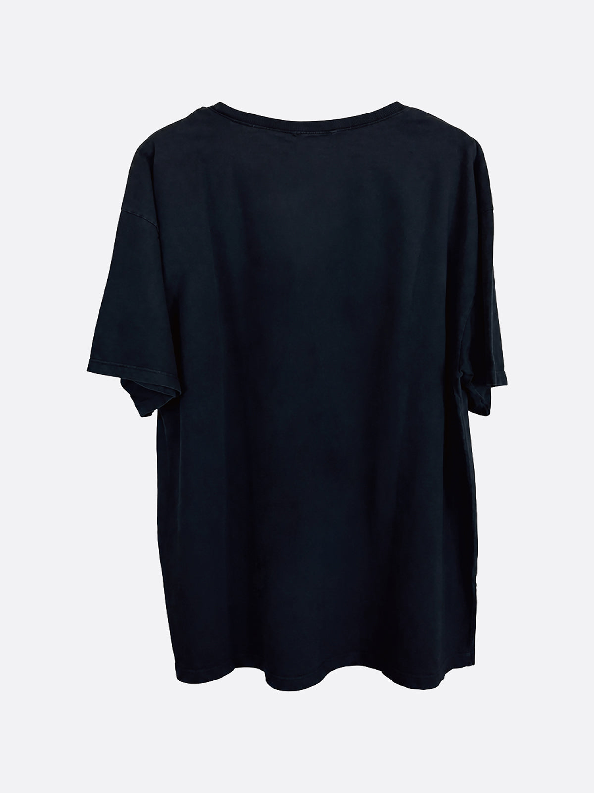 Navy Chain Graphic Tee T-Shirt