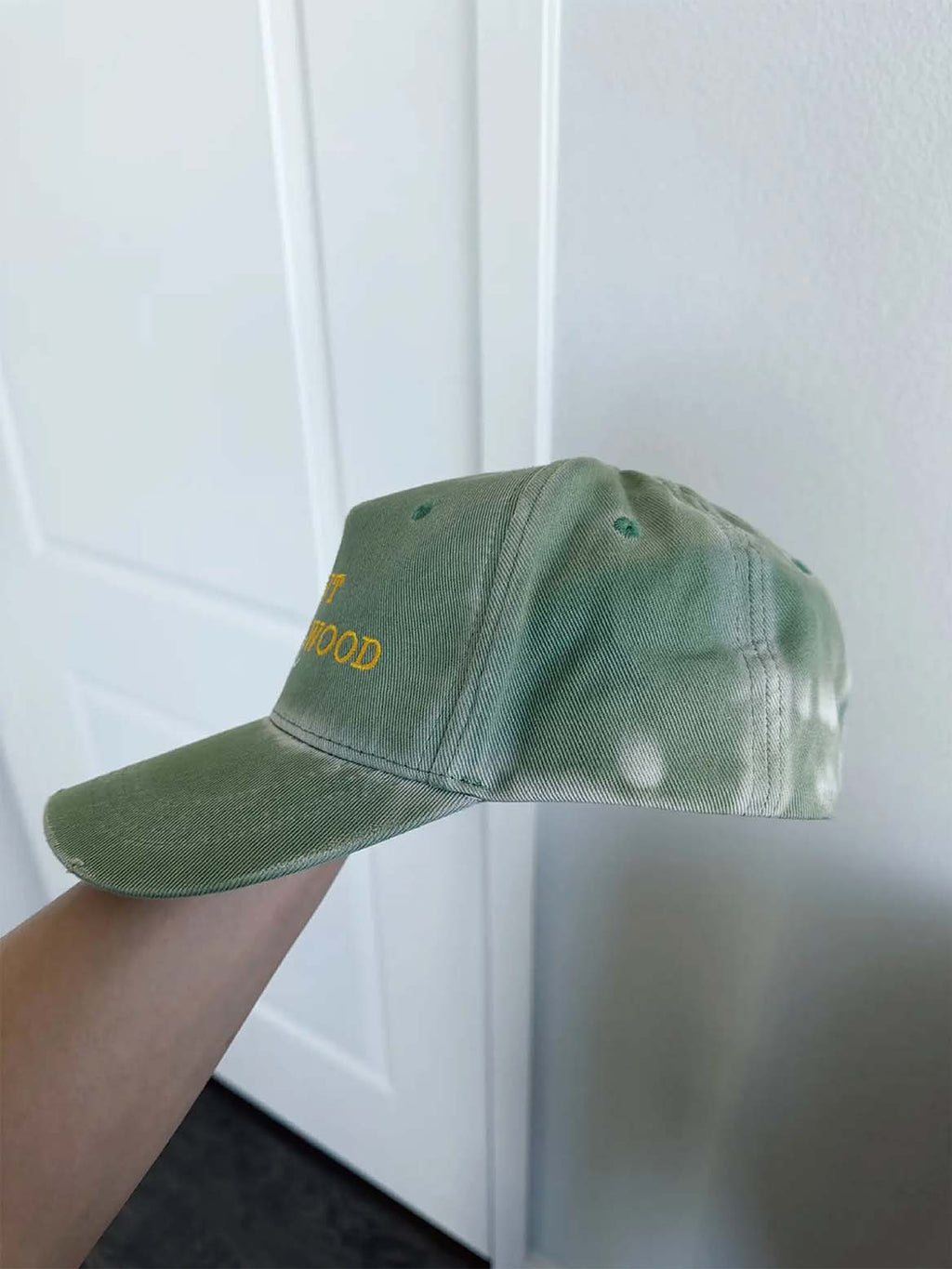 Saint Natalie Wood Hat Green