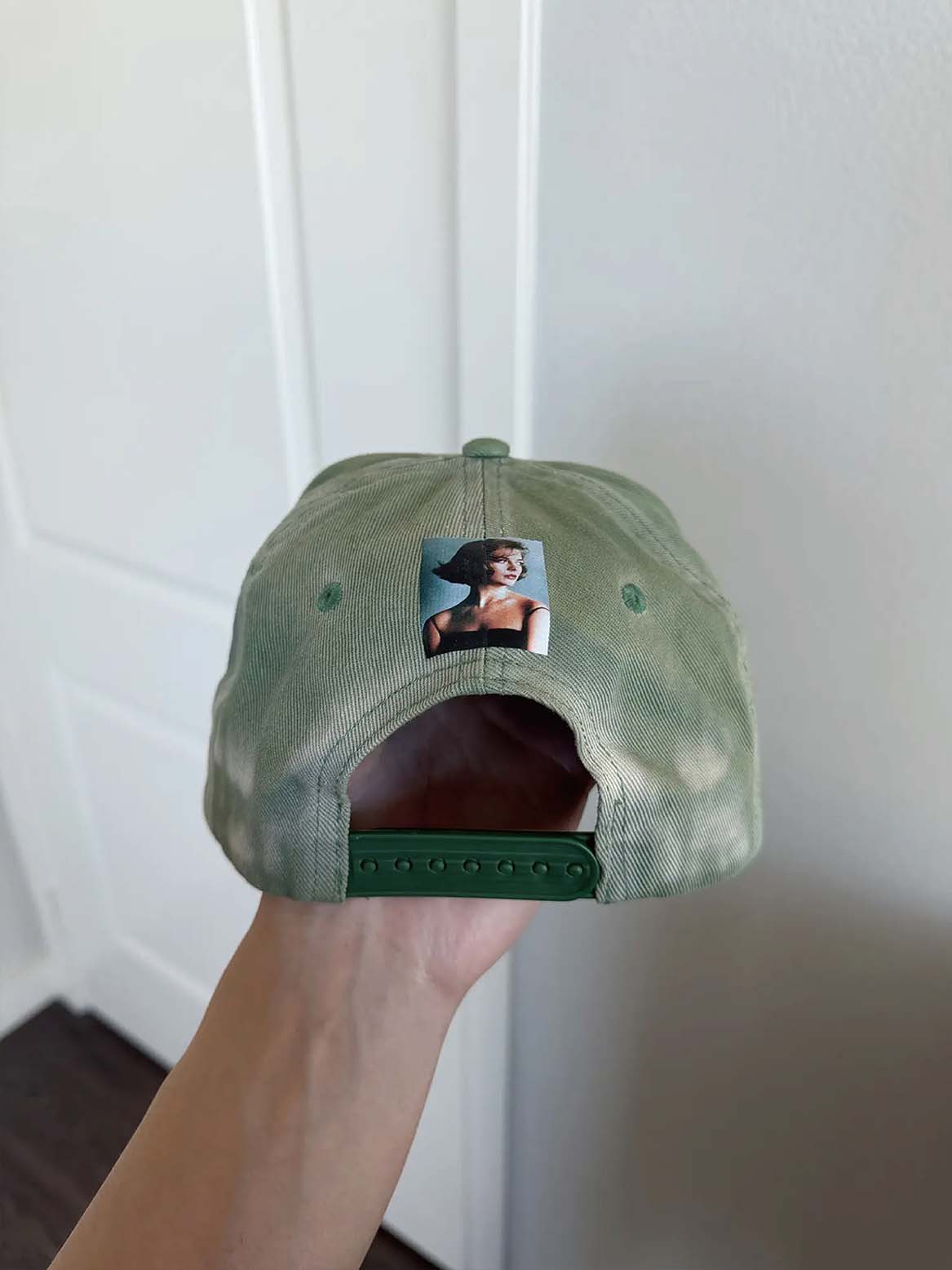 Saint Natalie Wood Hat Green