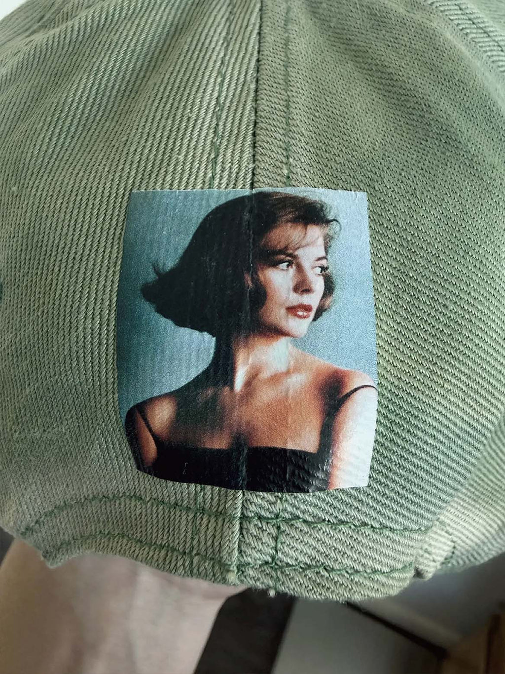 Saint Natalie Wood Hat Green