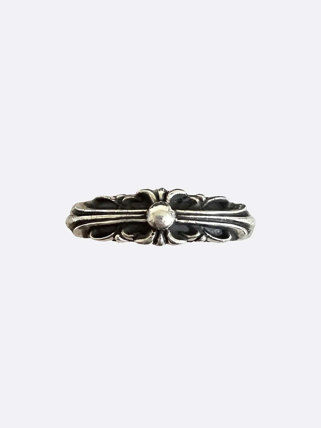 Baby Floral Cross Ring