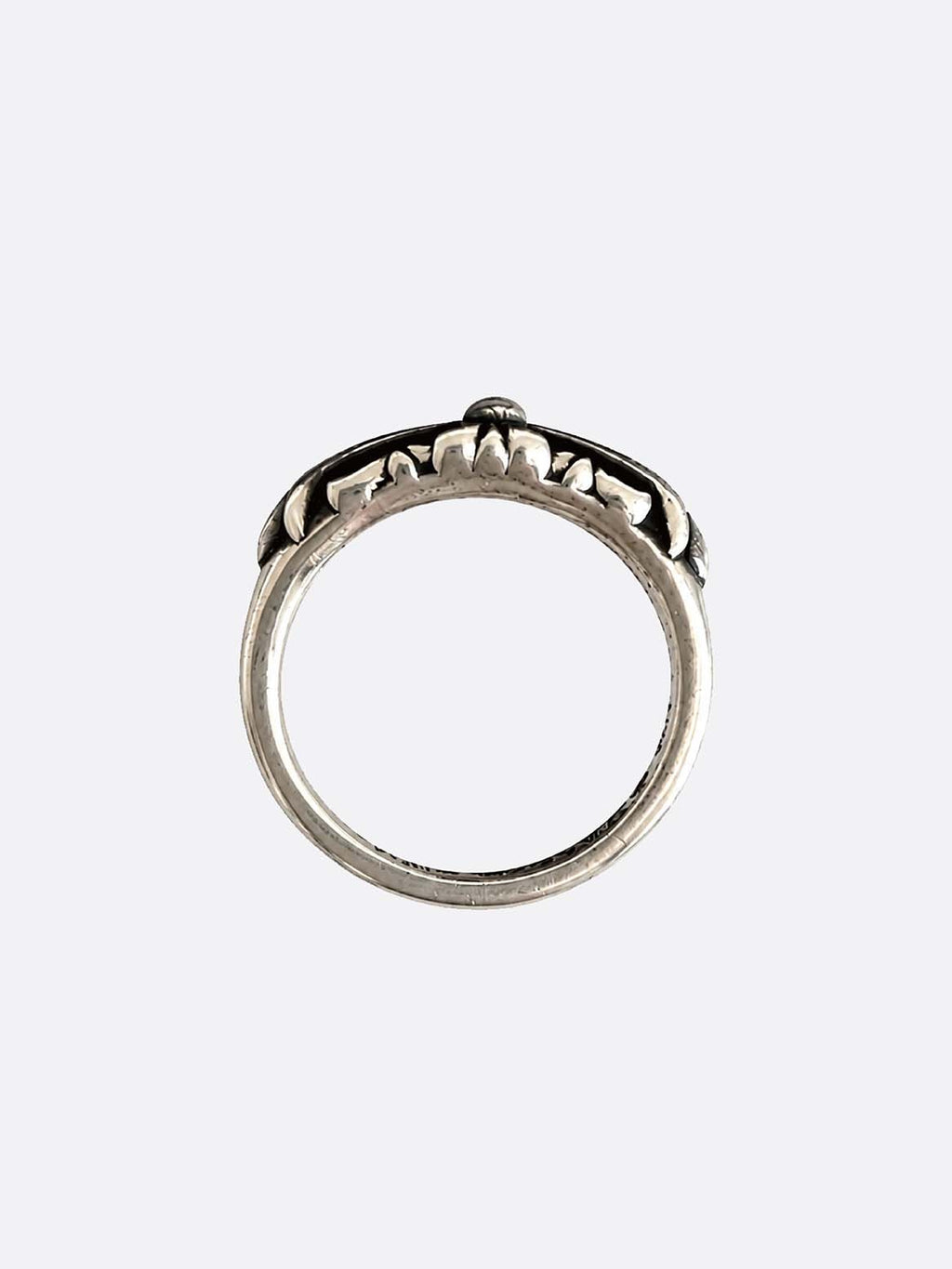 Baby Floral Cross Ring