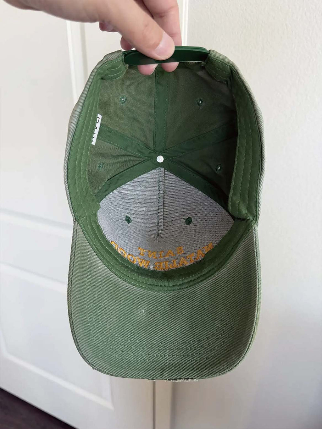 Saint Natalie Wood Hat Green