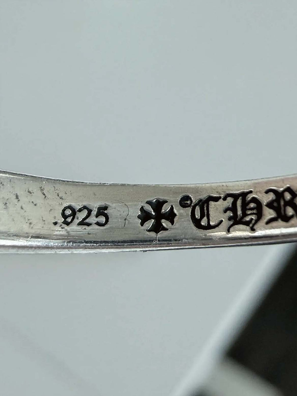 Baby Floral Cross Ring
