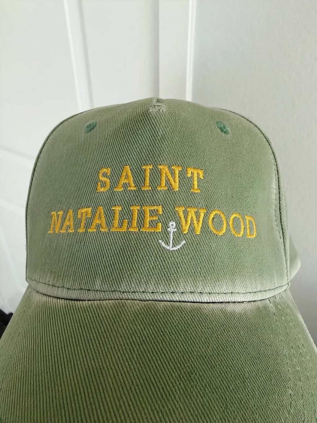 Saint Natalie Wood Hat Green