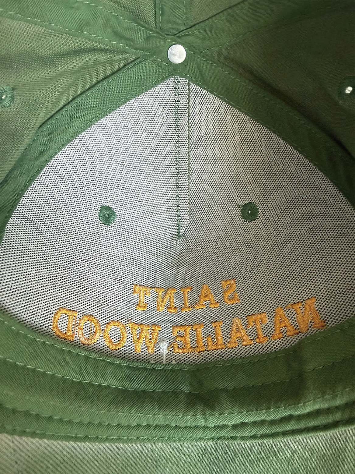 Saint Natalie Wood Hat Green
