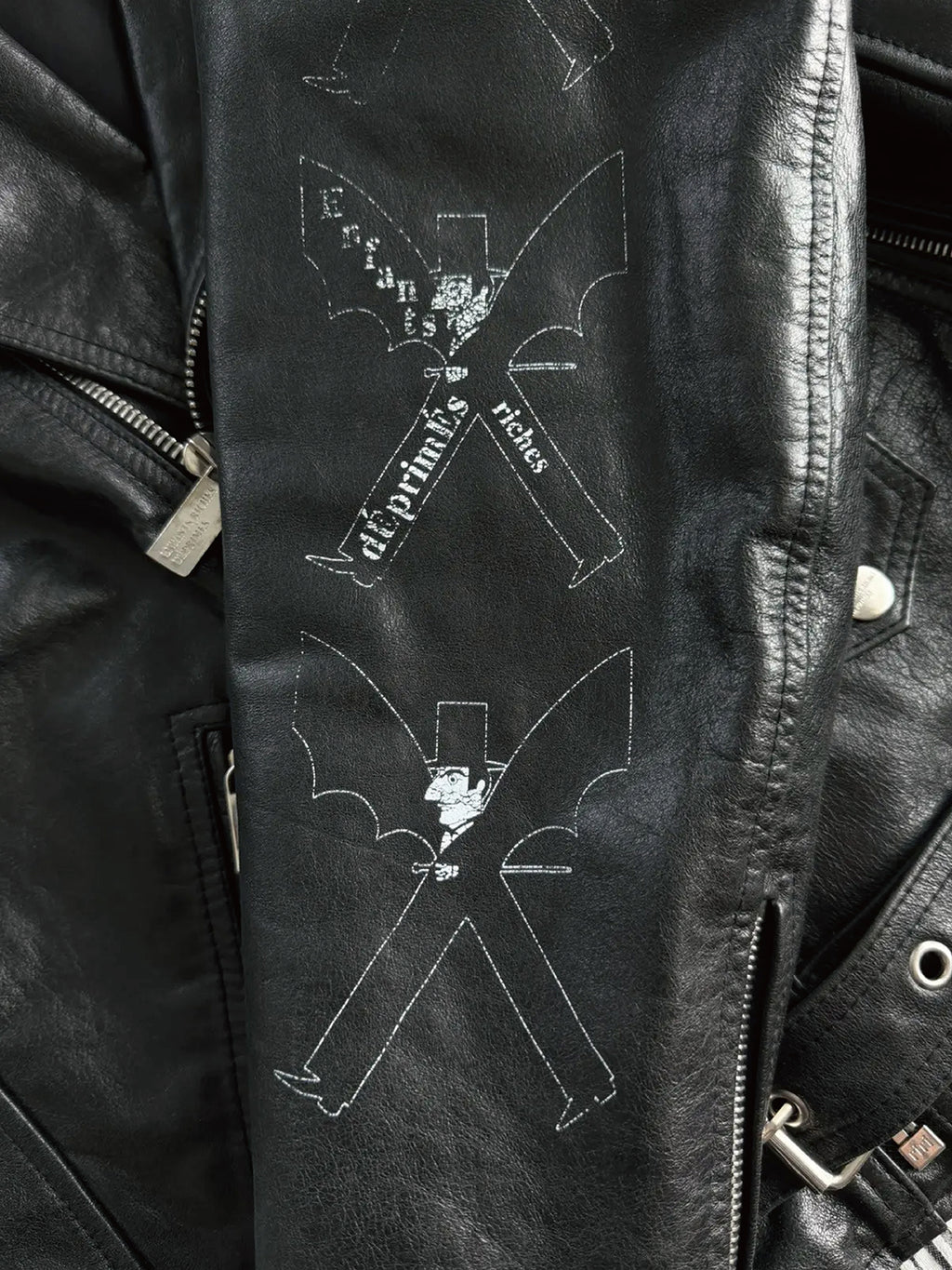Nouveau Leather Jacket