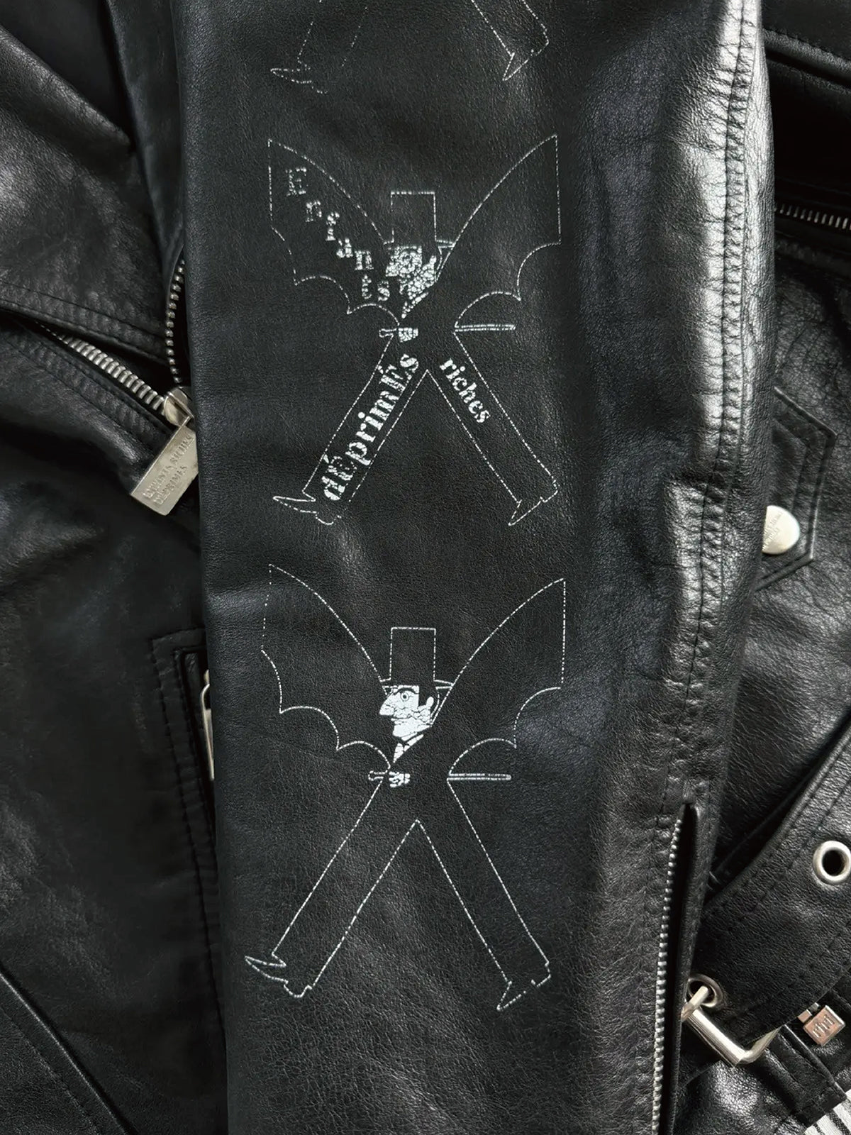 Nouveau Leather Jacket