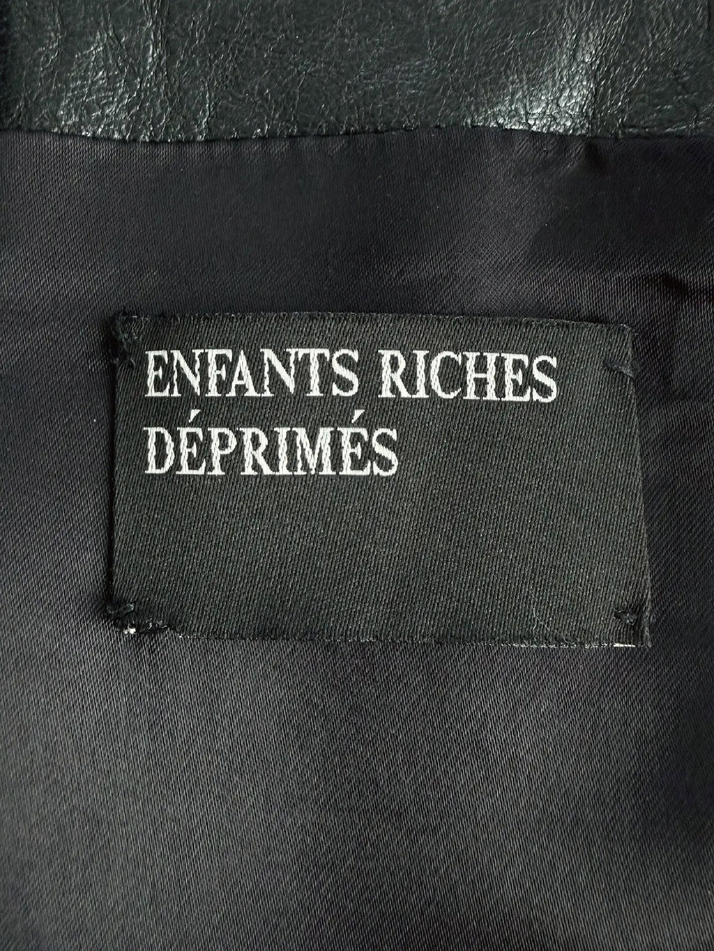 Nouveau Leather Jacket