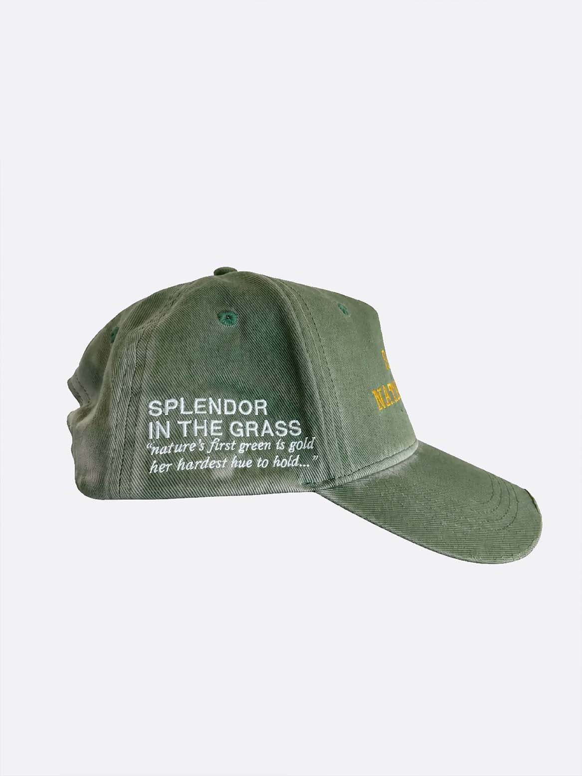Saint Natalie Wood Hat Green