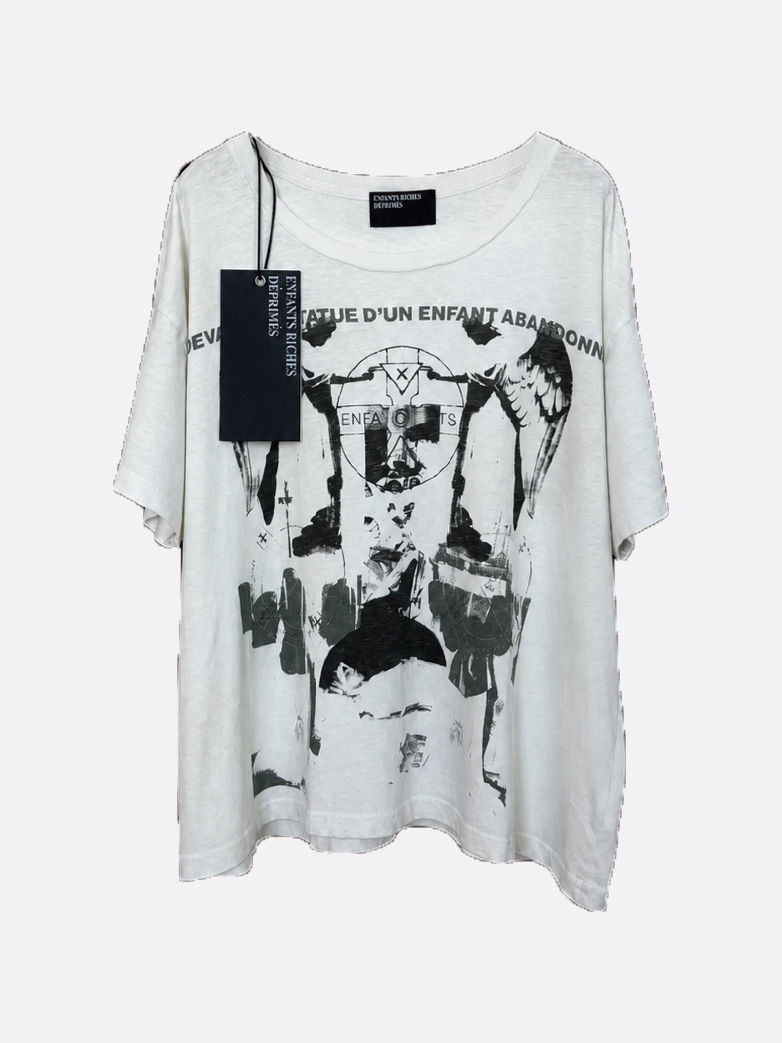 Nun Kicks Baby T-shirt Tee