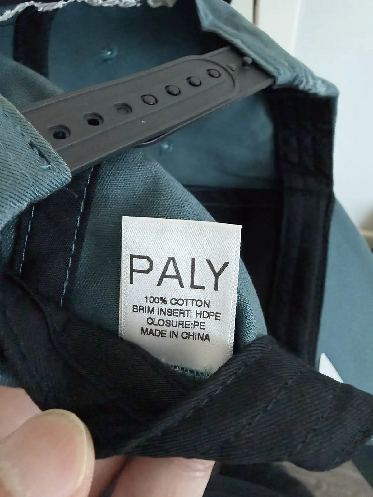 Paly Hollywood Gallo 5 Panel Hat