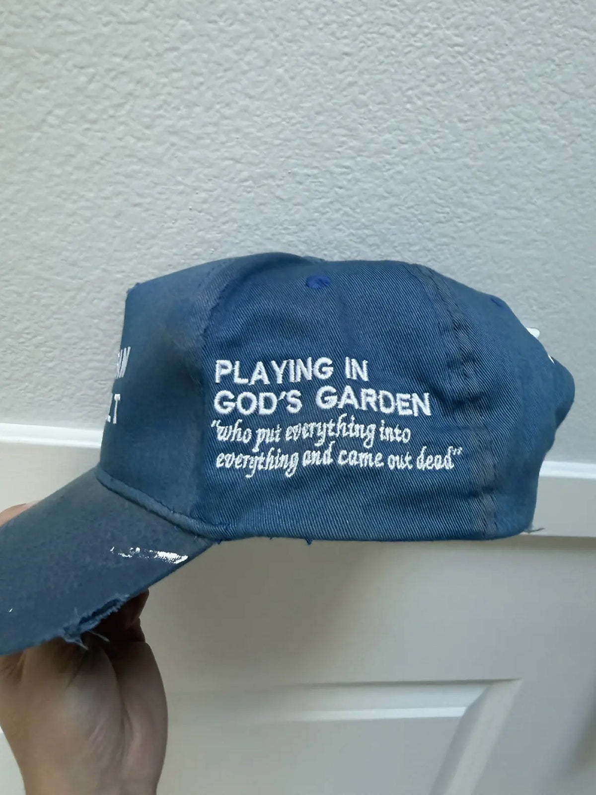 Paly Hollywood James Dean Death Cult Hat Cap