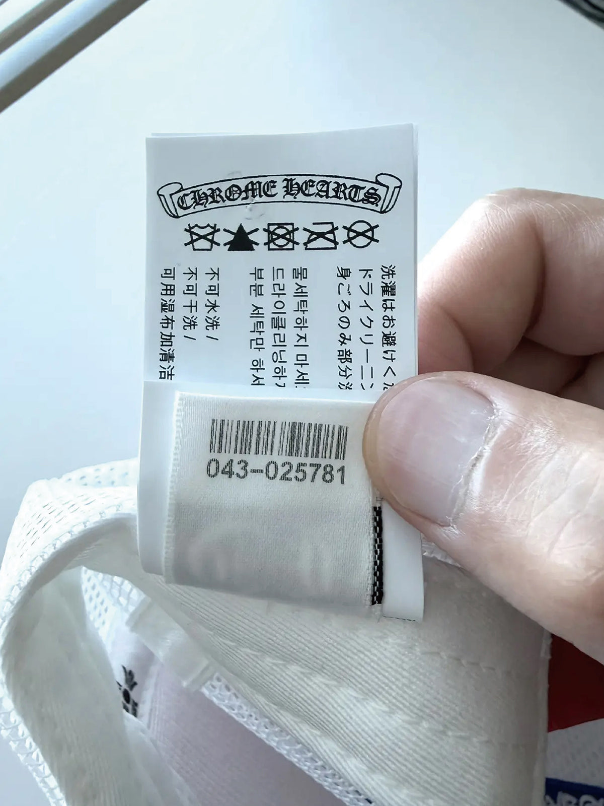 Chrome Hearts Red White Blue Trucker Hat USA 4th Of July