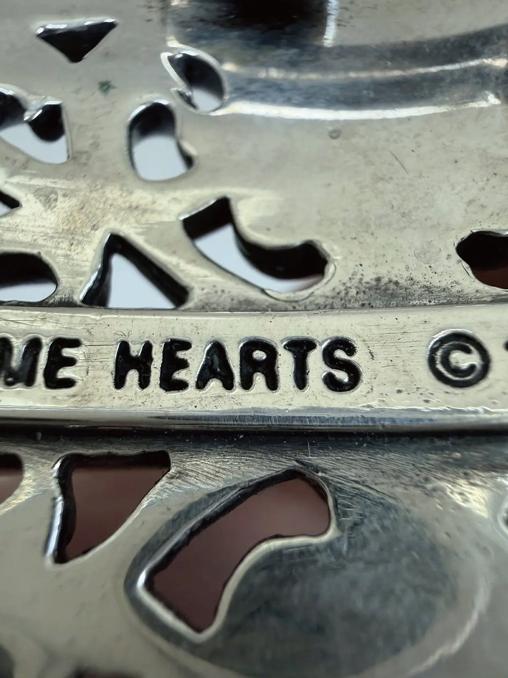 Oval Cross Belt Buckle