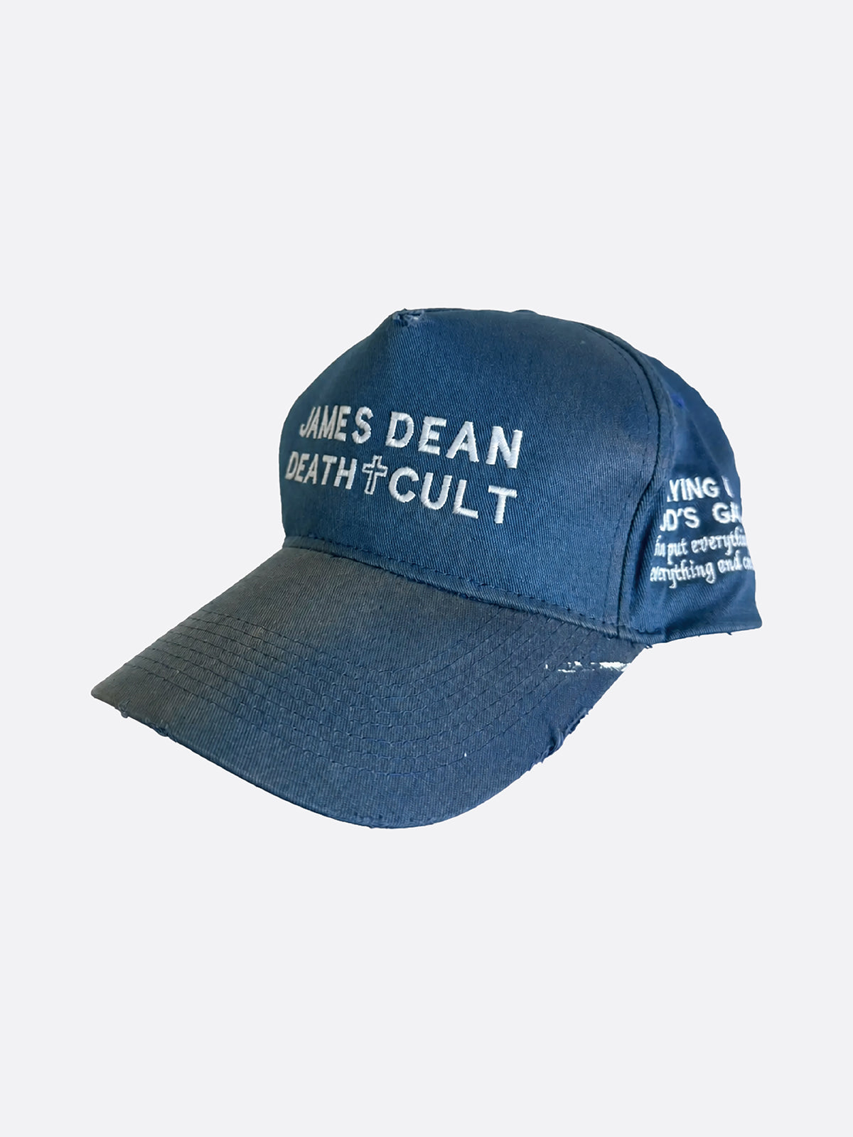 Paly Hollywood James Dean Death Cult Hat Cap
