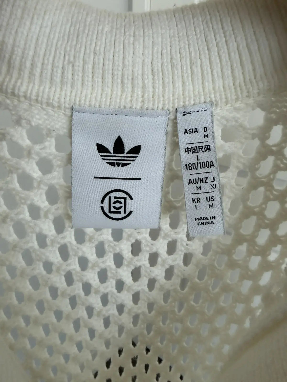 Chen Crochet Polo Shirt