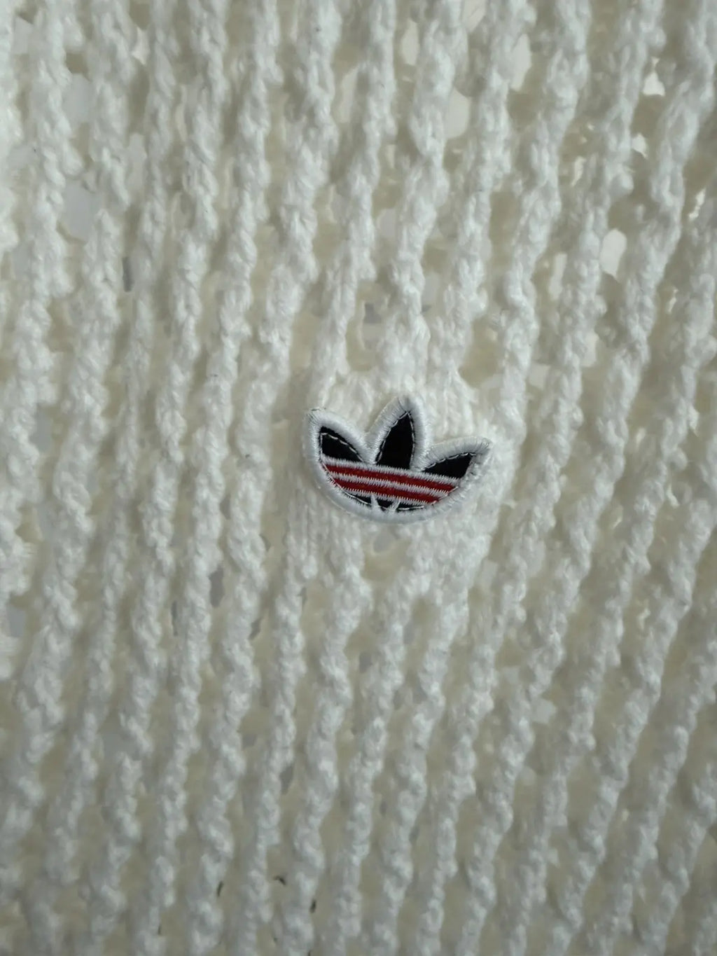 Chen Crochet Polo Shirt