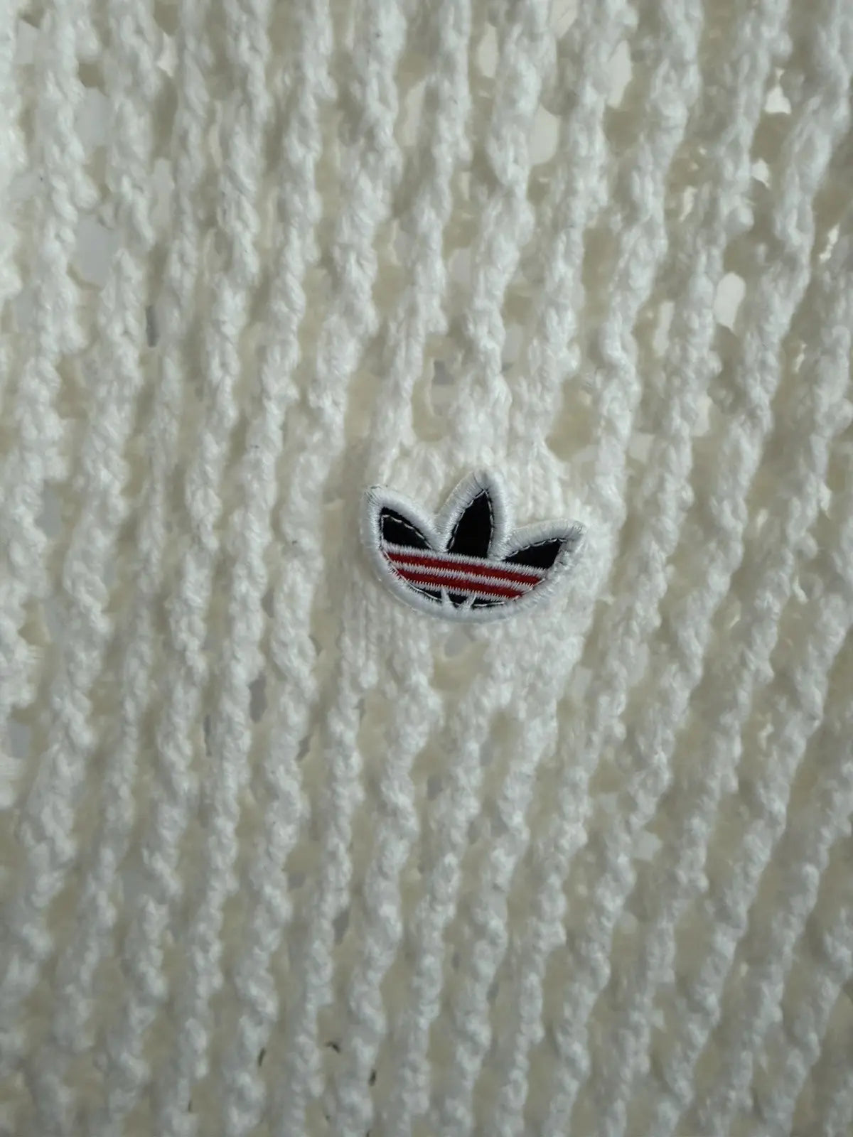 Chen Crochet Polo Shirt
