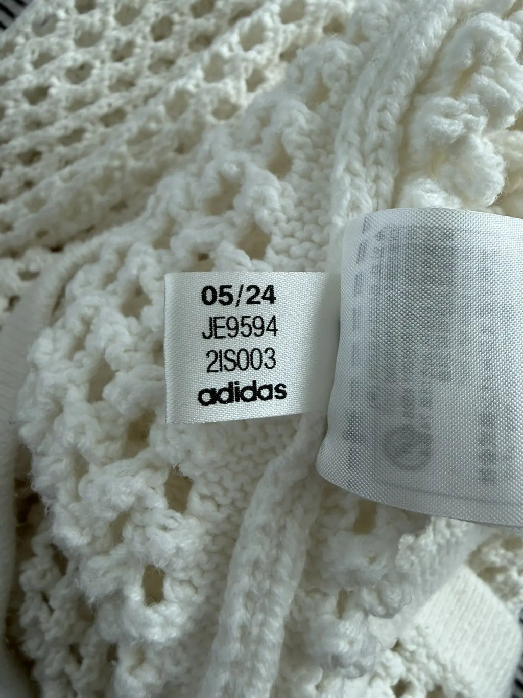 Chen Crochet Polo Shirt