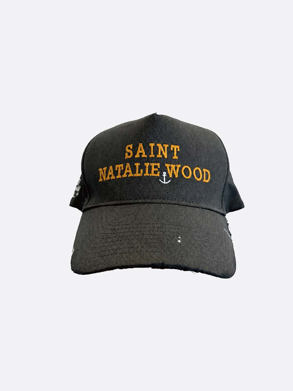 Saint Natalie Wood Hat Black