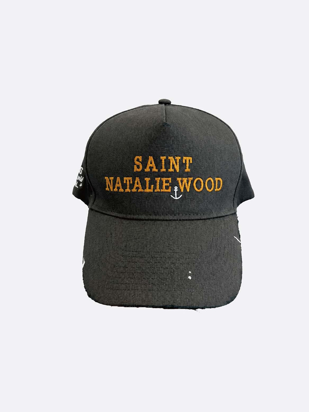 Saint Natalie Wood Hat Black
