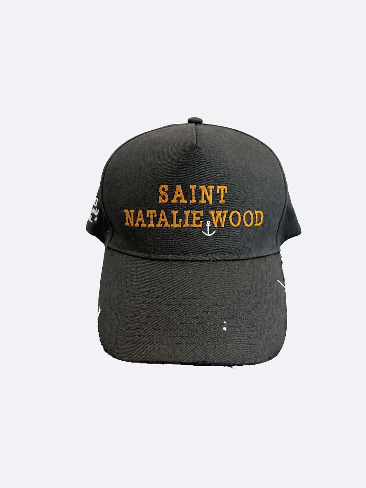 Saint Natalie Wood Hat Black