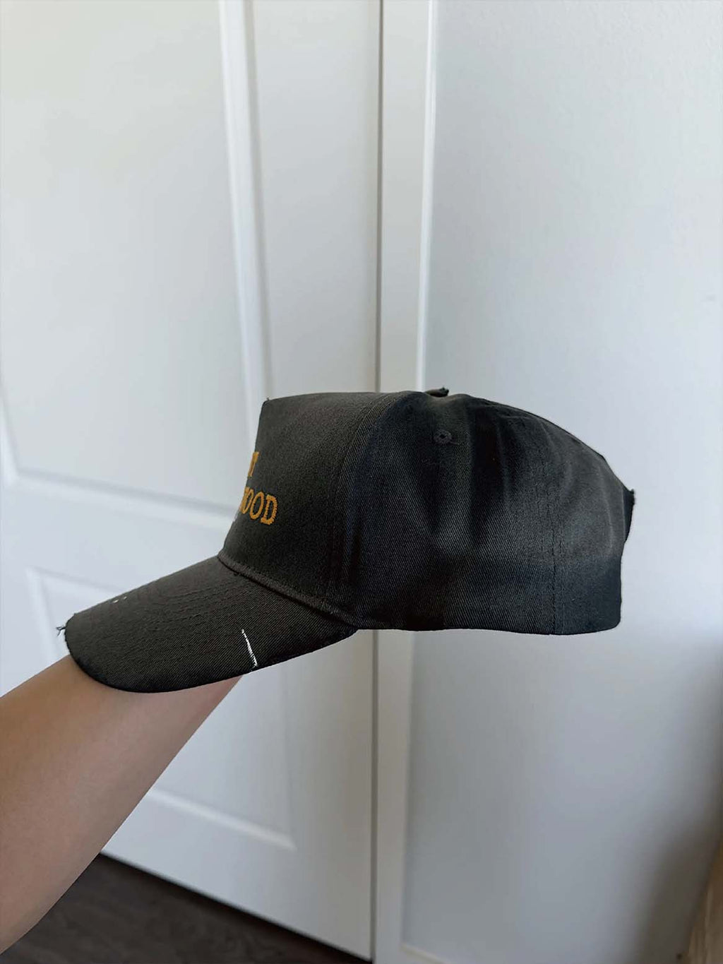 Saint Natalie Wood Hat Black