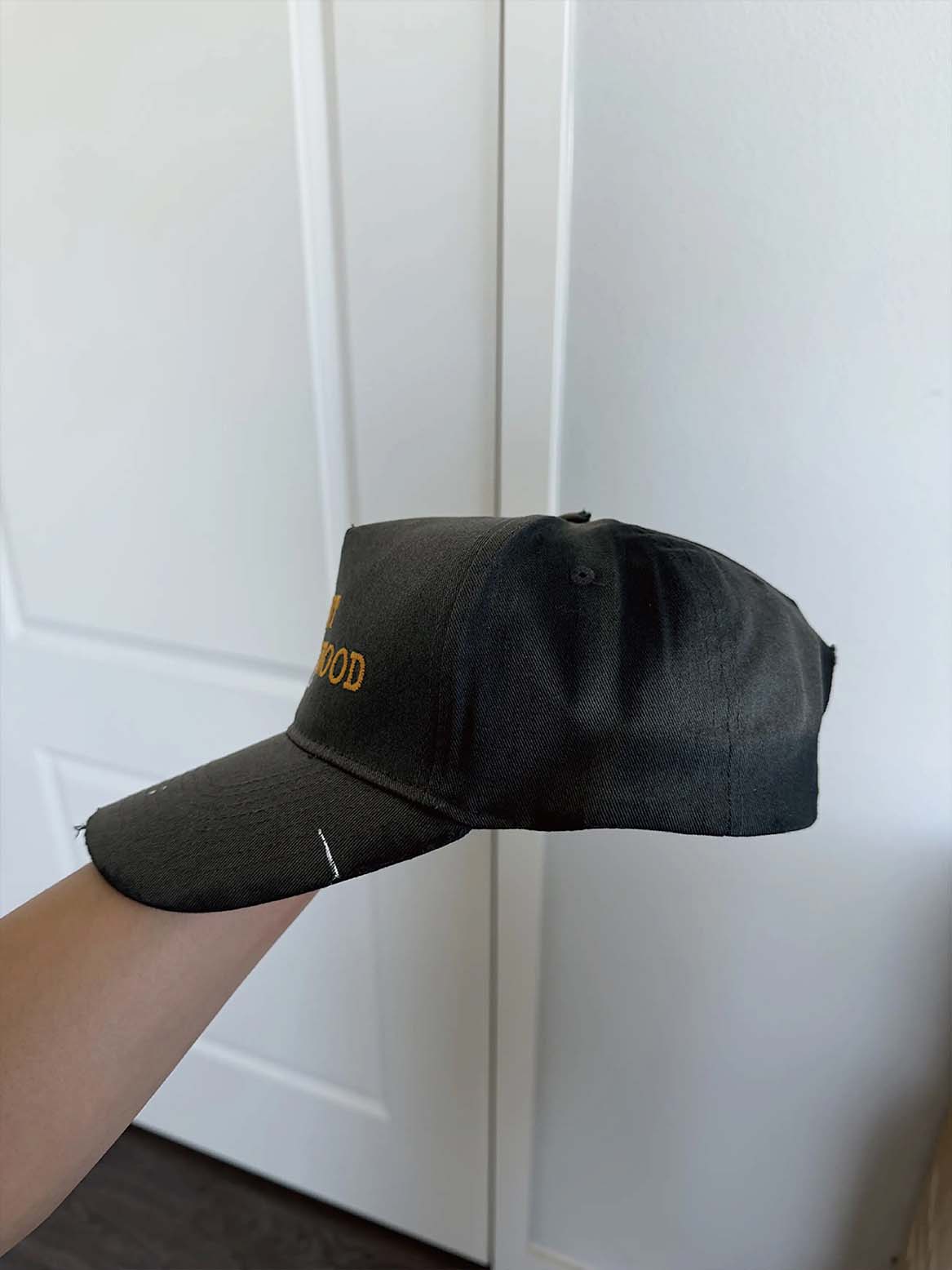 Saint Natalie Wood Hat Black