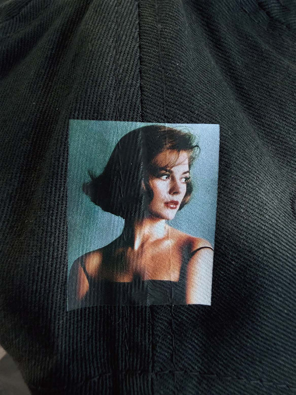 Saint Natalie Wood Hat Black