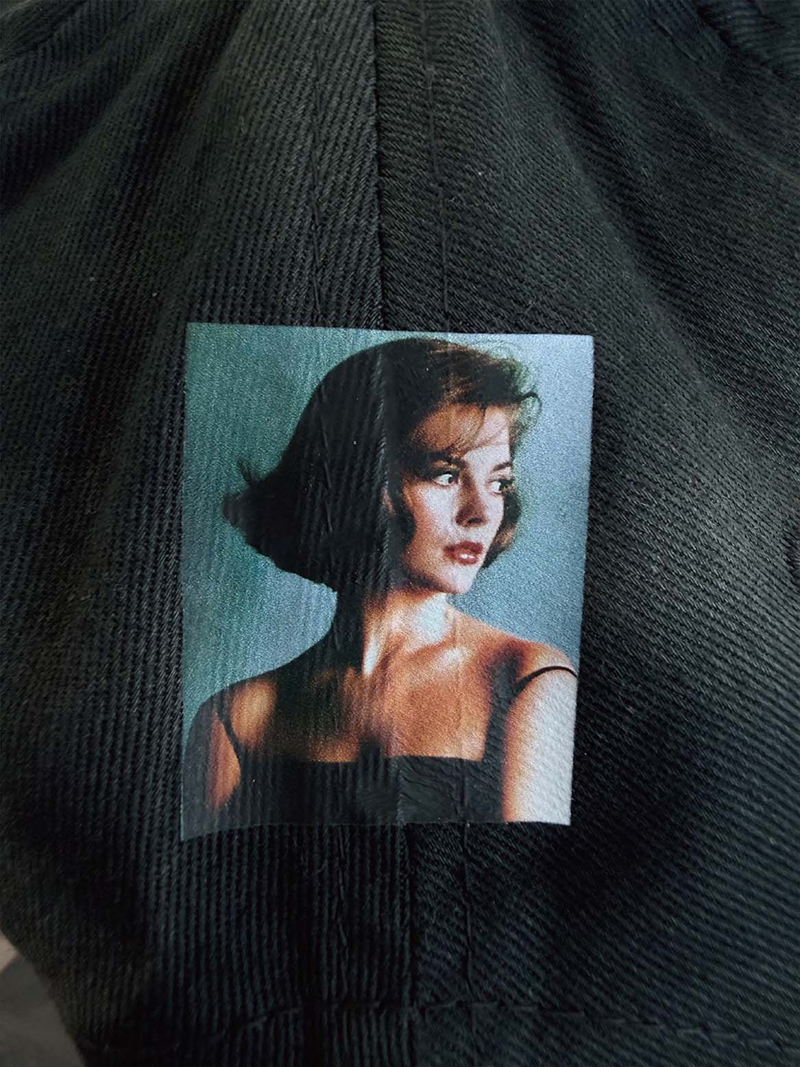 Saint Natalie Wood Hat Black
