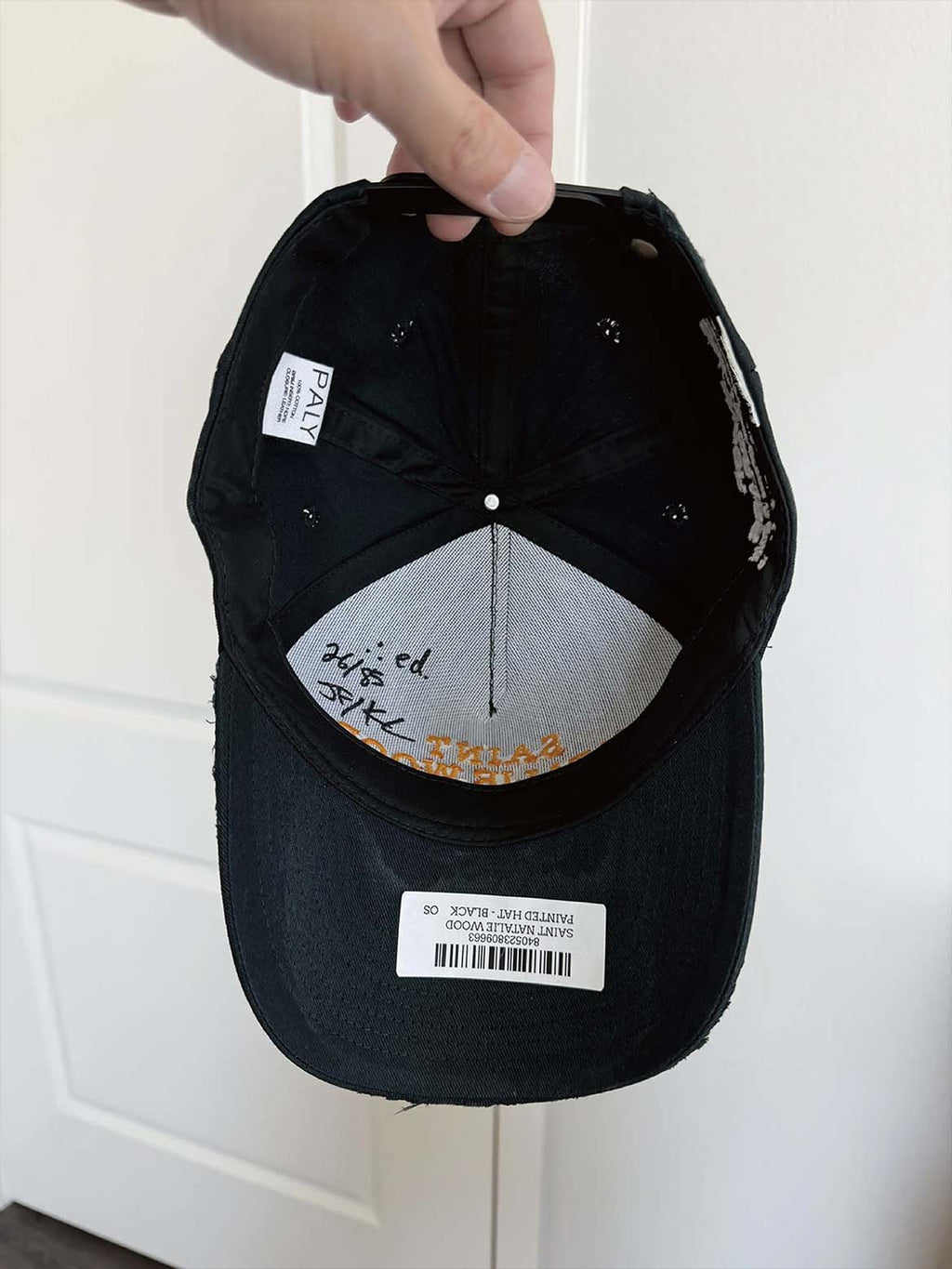 Saint Natalie Wood Hat Black