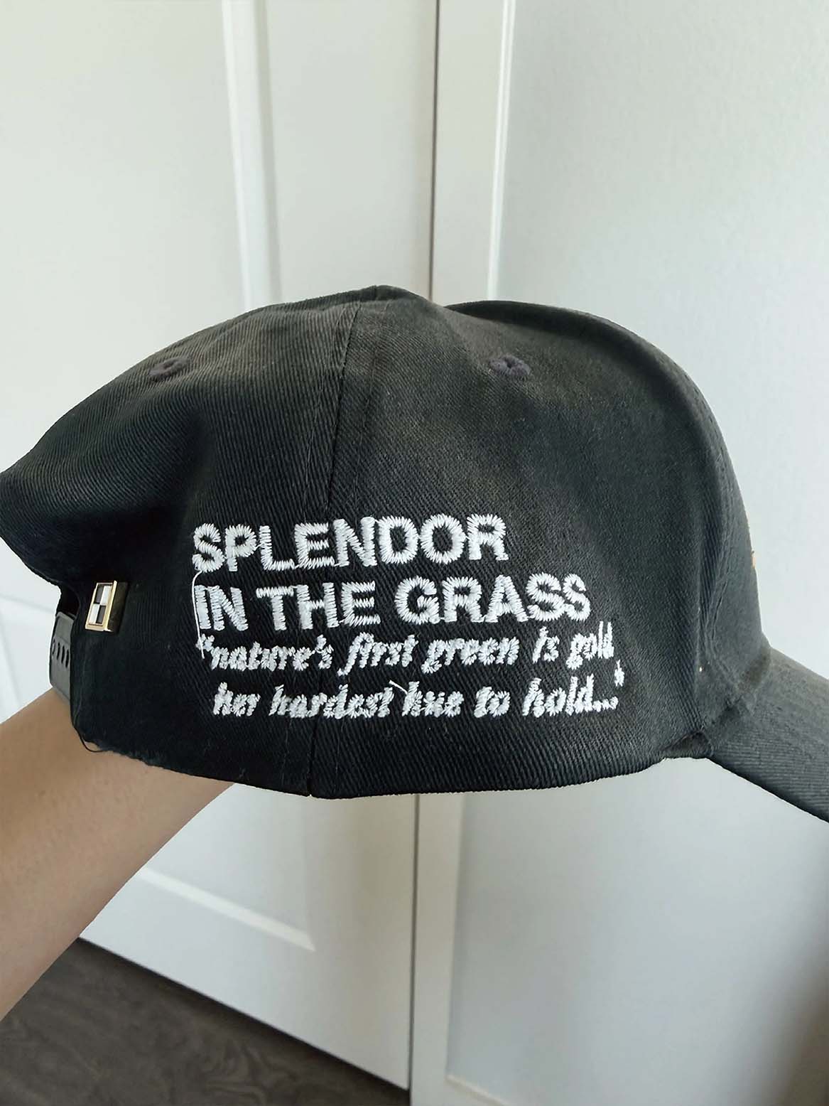 Saint Natalie Wood Hat Black