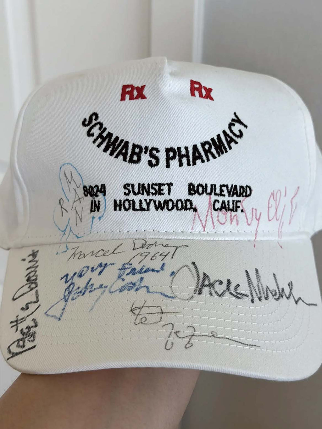 Schwab’s Pharmacy Hat