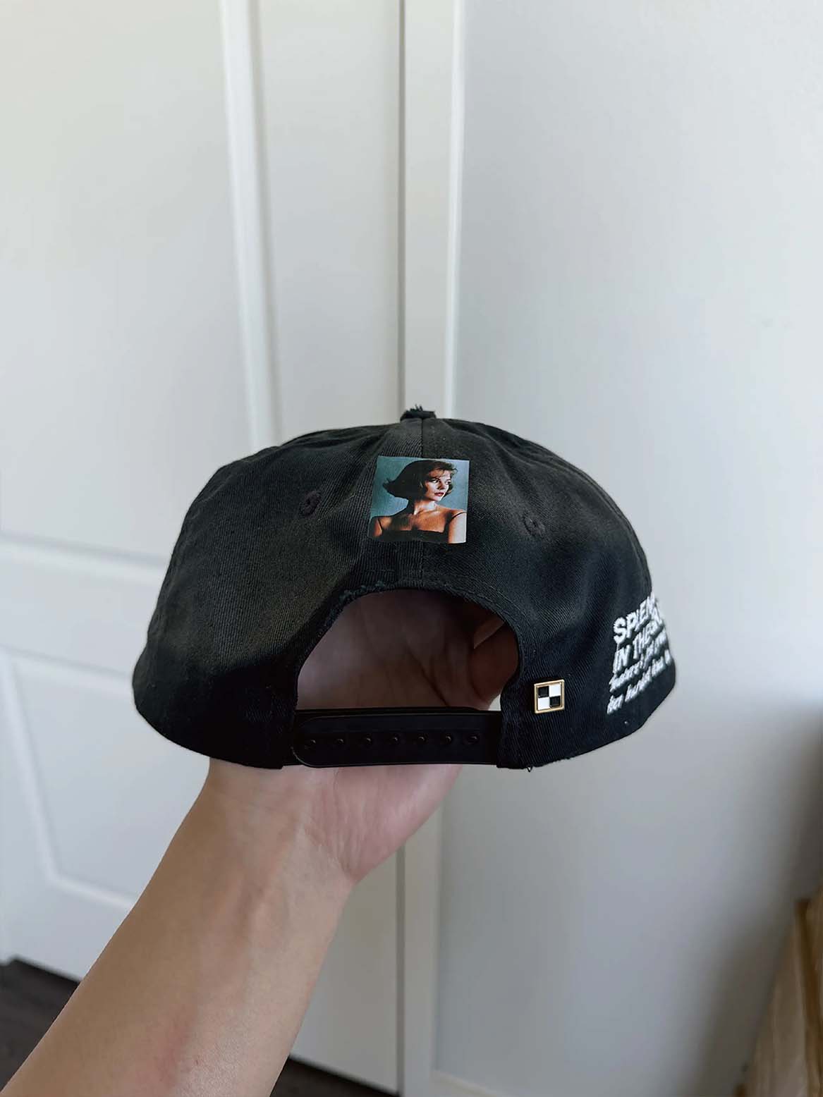 Saint Natalie Wood Hat Black