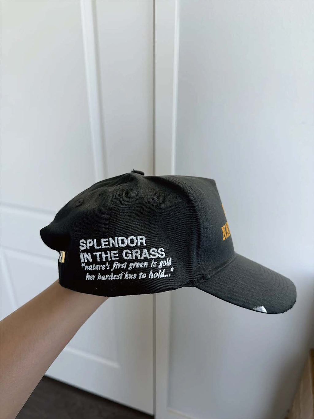 Saint Natalie Wood Hat Black