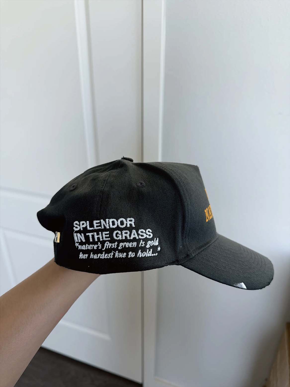 Saint Natalie Wood Hat Black