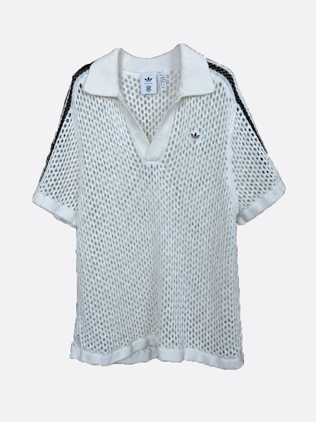 Crochet Polo Shirt