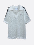 Crochet Polo Shirt