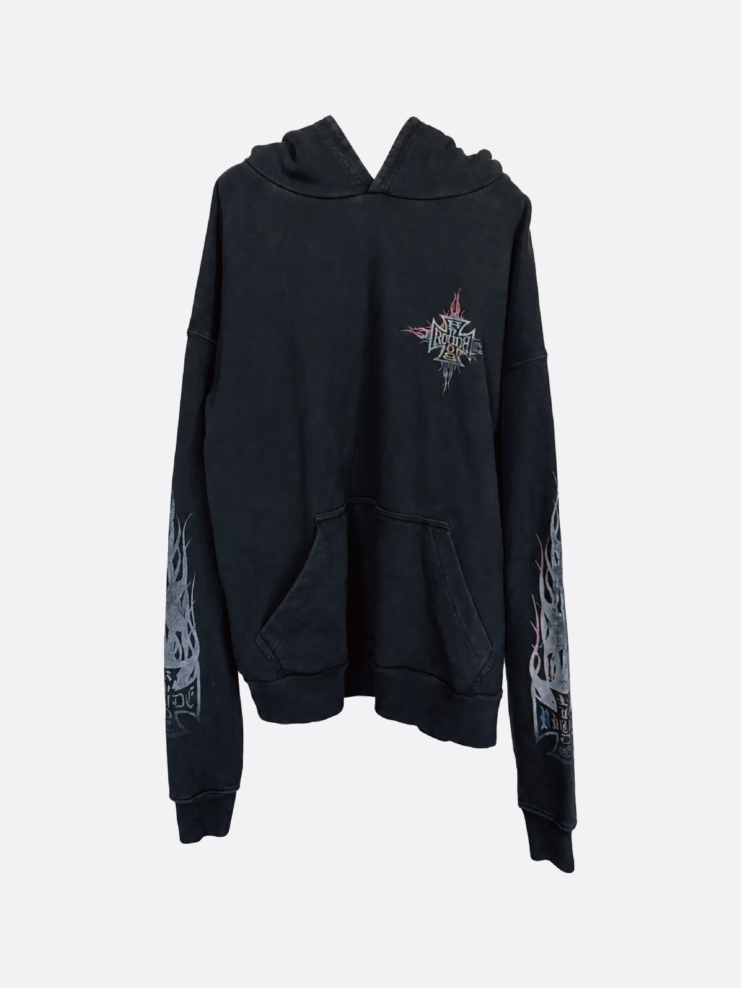 Flame Logo Hoodie