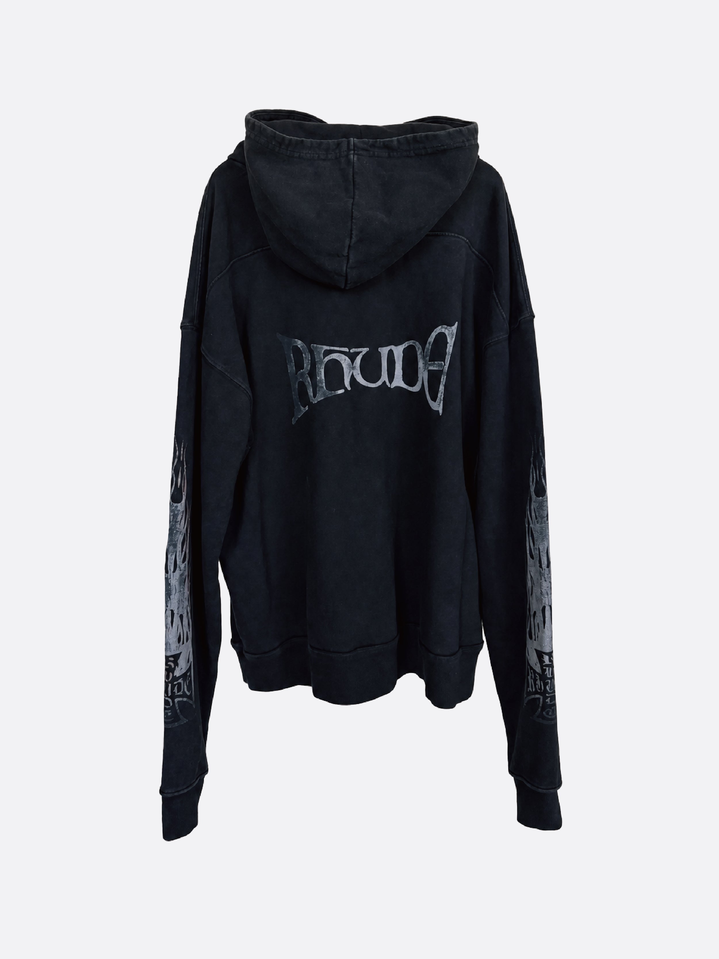 Flame Logo Hoodie
