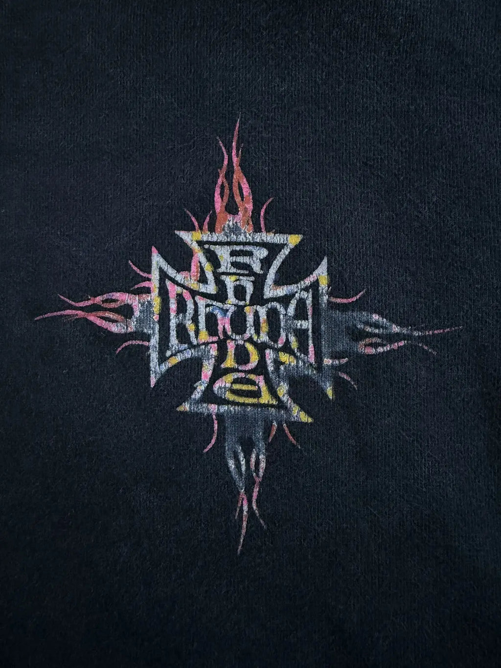 Flame Logo Hoodie