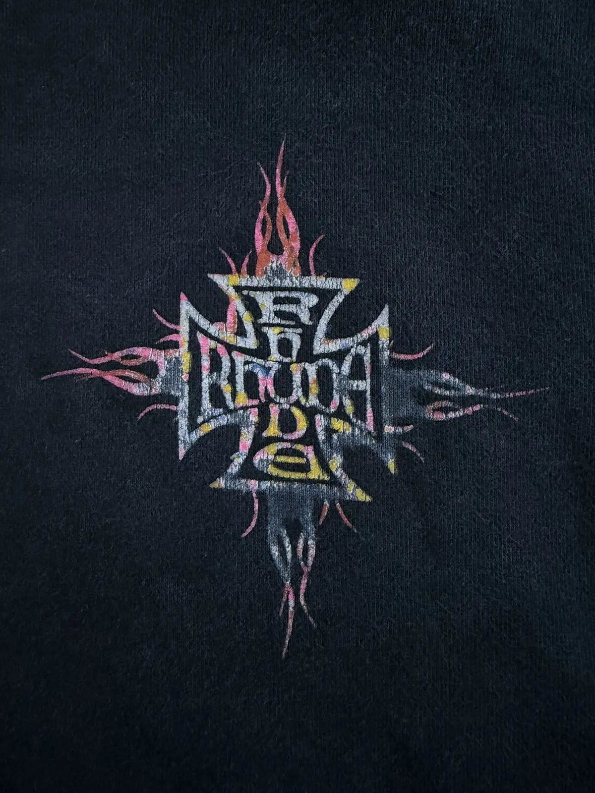 Flame Logo Hoodie