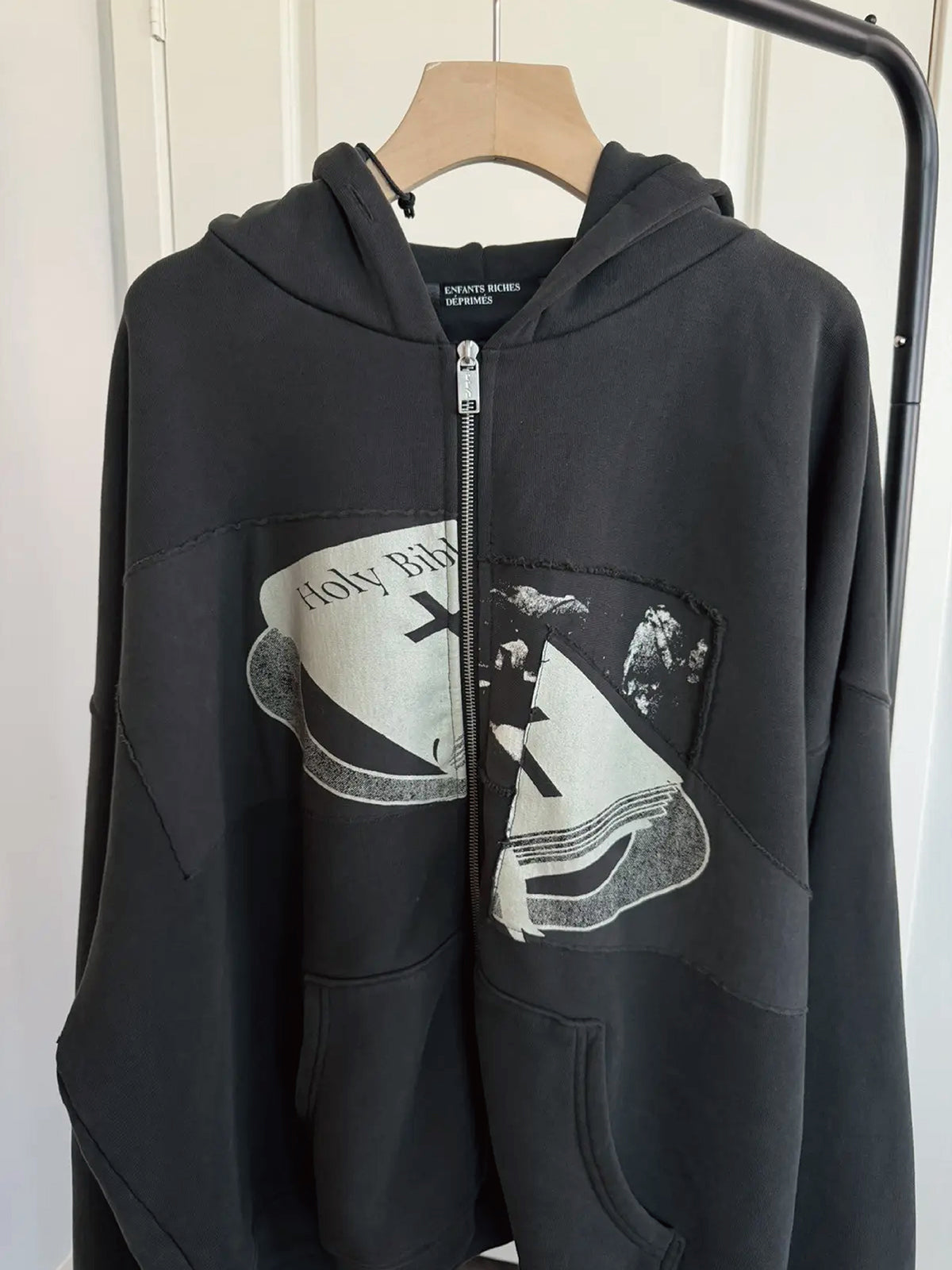 Holy Bible Zip Up Hoodie