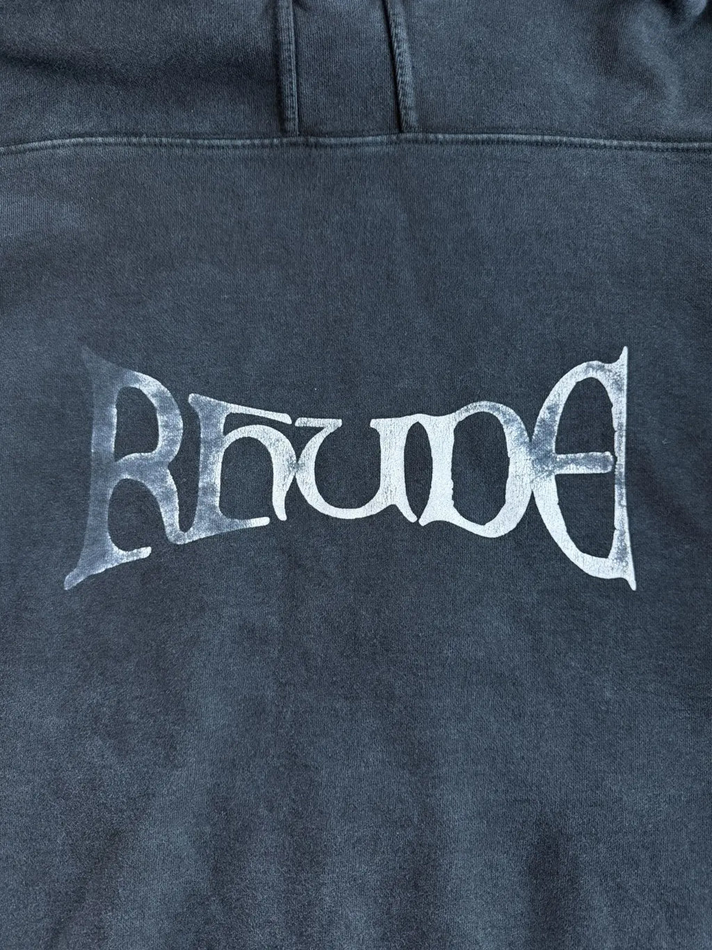Flame Logo Hoodie