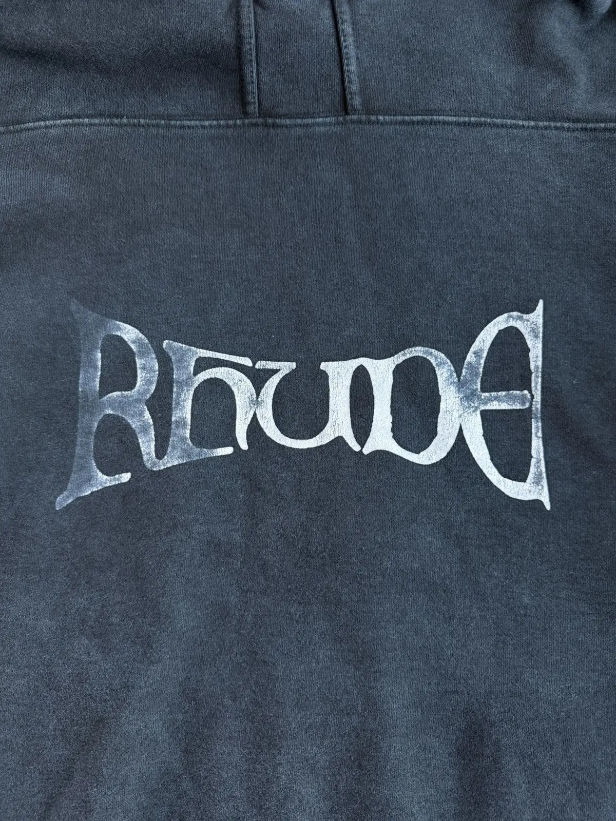 Flame Logo Hoodie