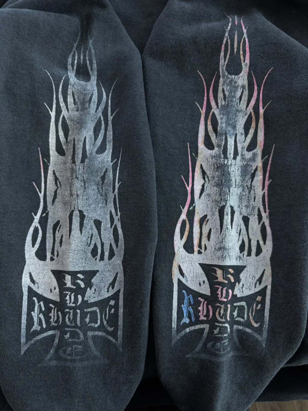 Flame Logo Hoodie