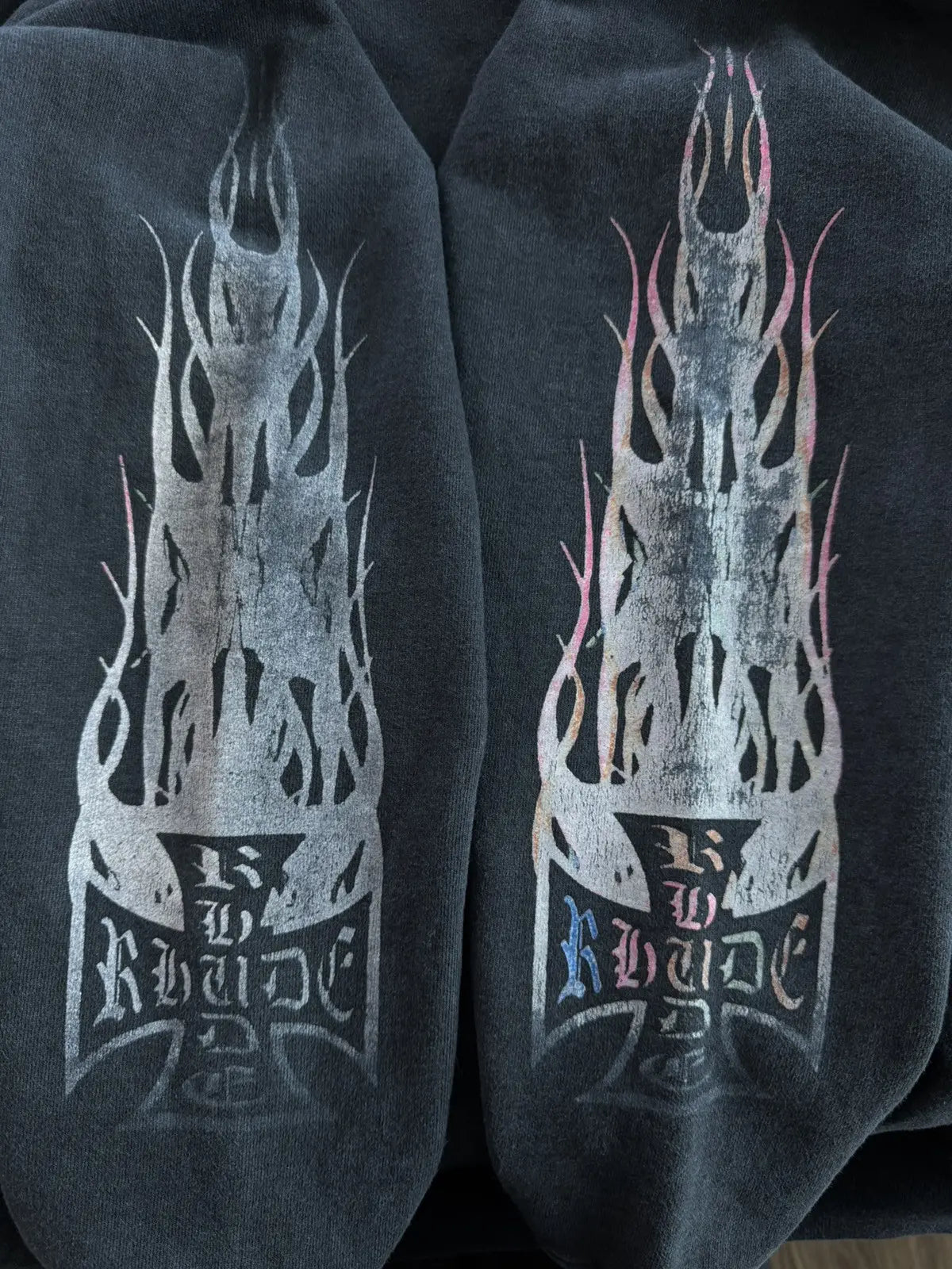 Flame Logo Hoodie