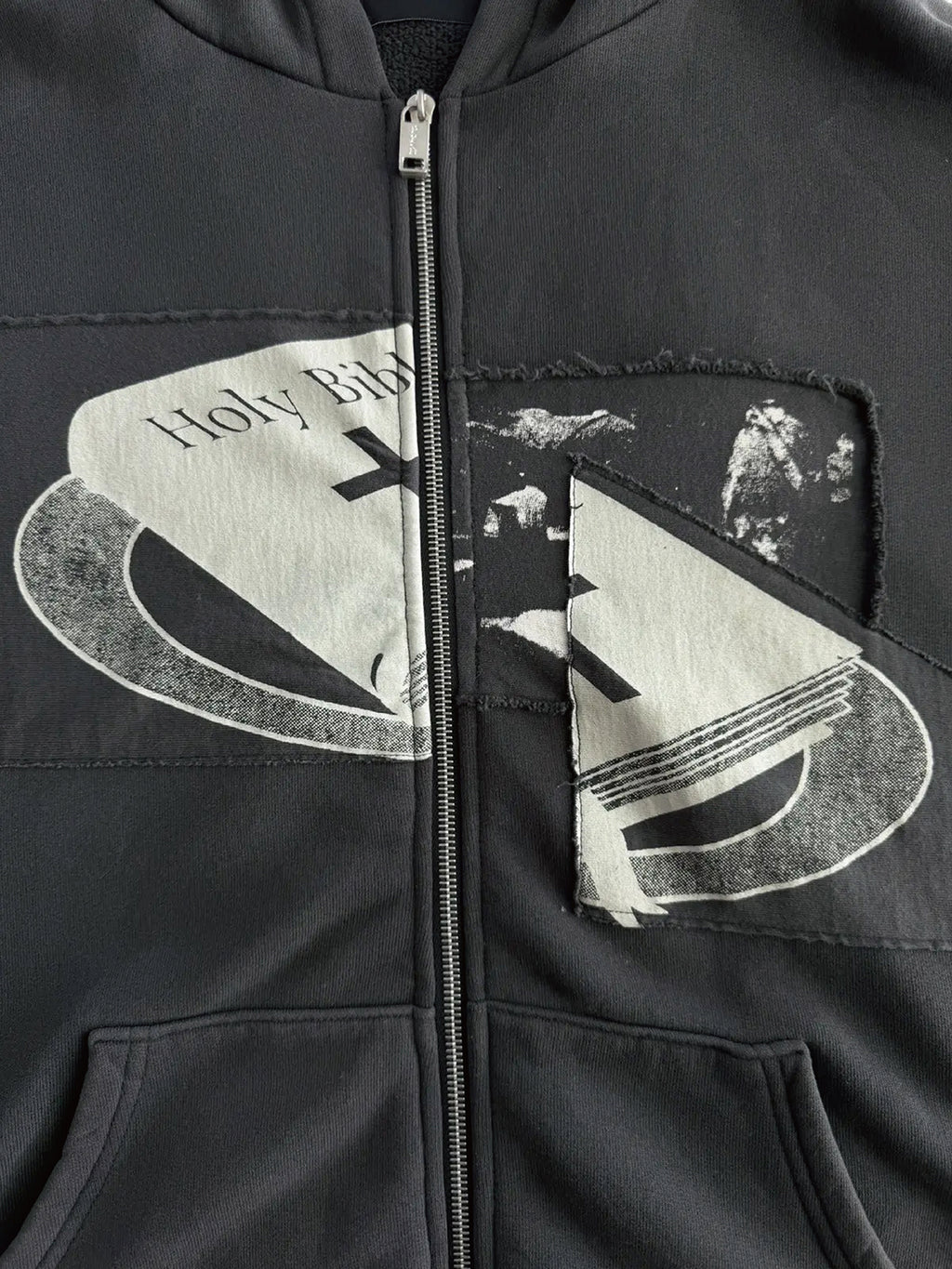 Holy Bible Zip Up Hoodie
