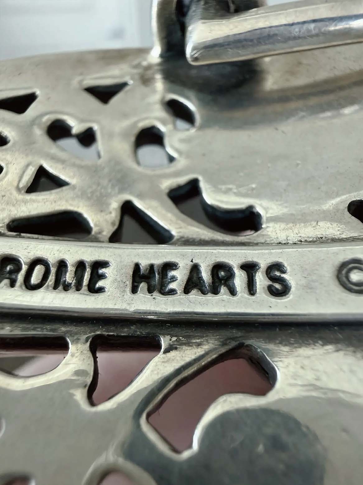 Oval Cross Belt Buckle